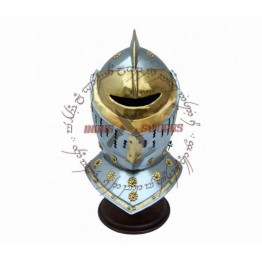 Helm’s Gates Golden Knight Steel Helmet